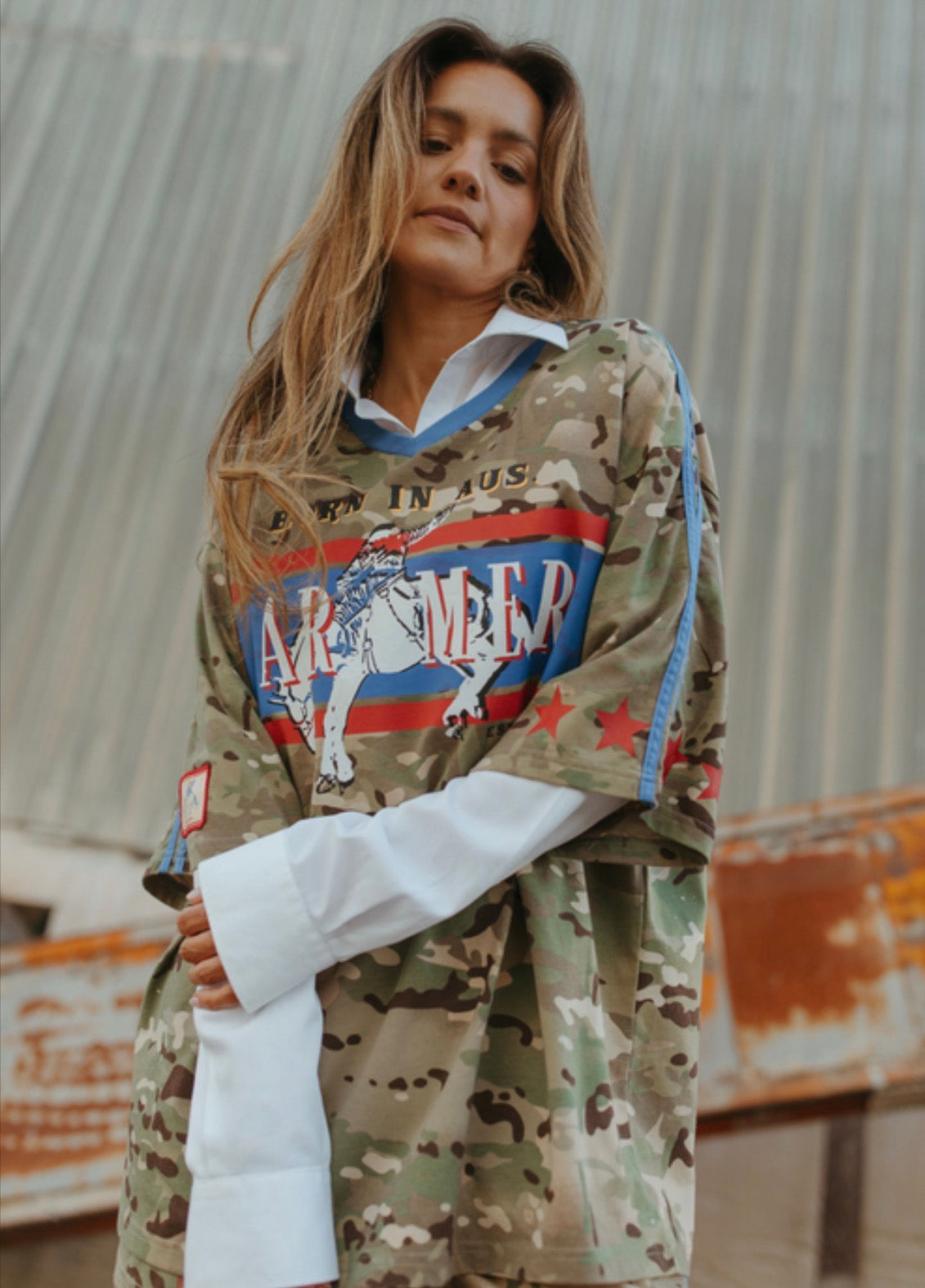 COMING SOON ; Farmer by Whitney Camo Born in Aus Vee