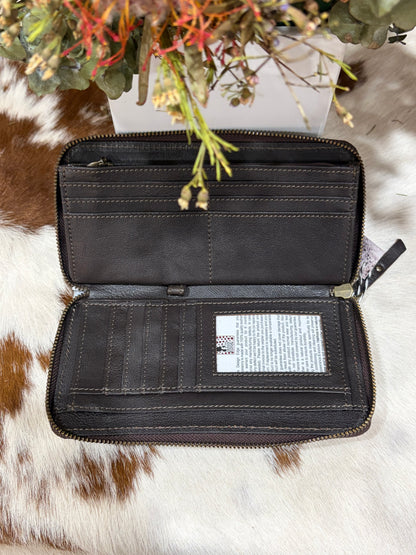 Sunflower Tooling Wallet - 