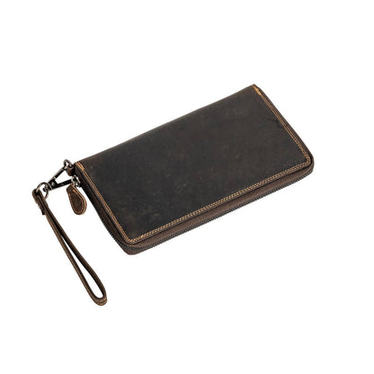 Leather Wallet GW2282 Brown