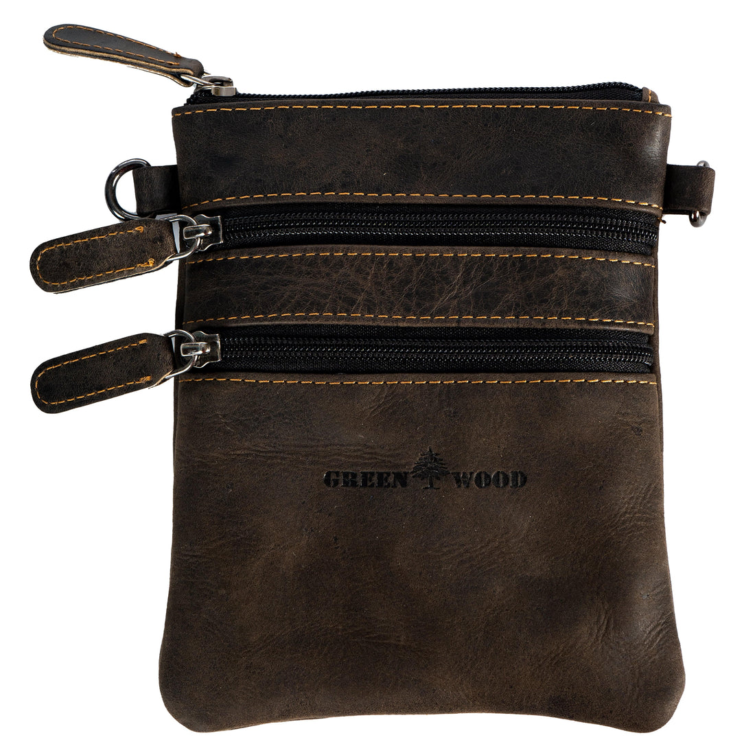 Leather Sling Bag Kempsey - Brown GW196625BRN