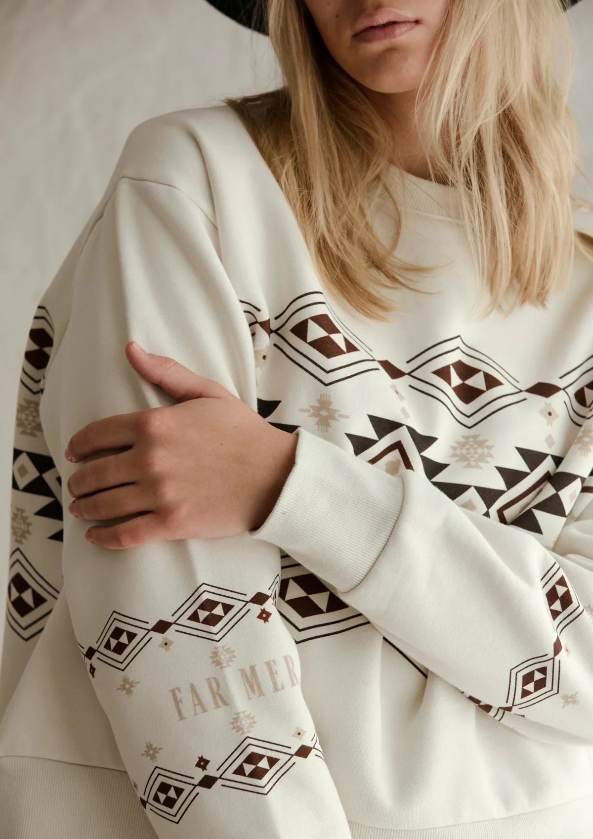 FAR MER by Whitney -Kiona Pullover