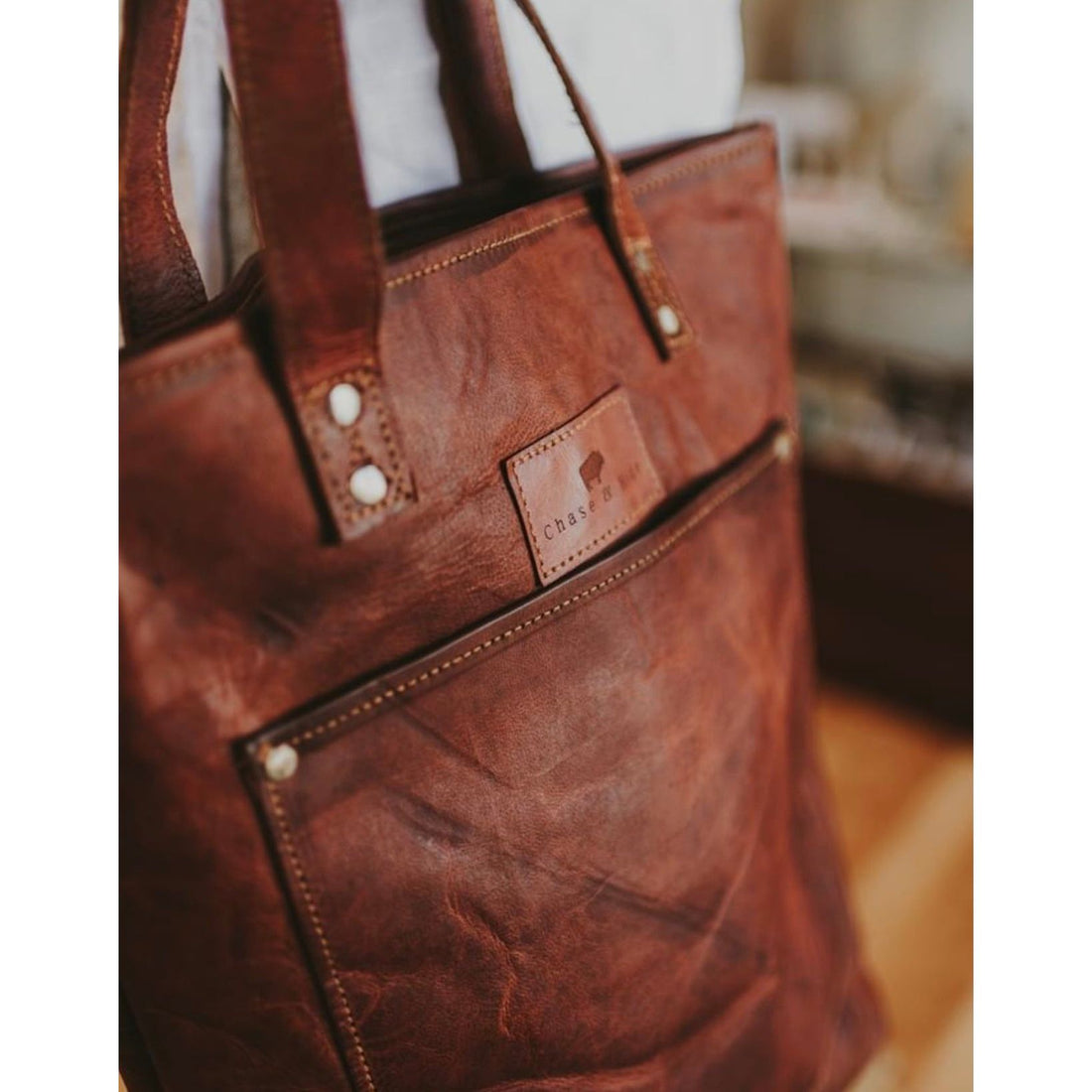 The Large pocket tote