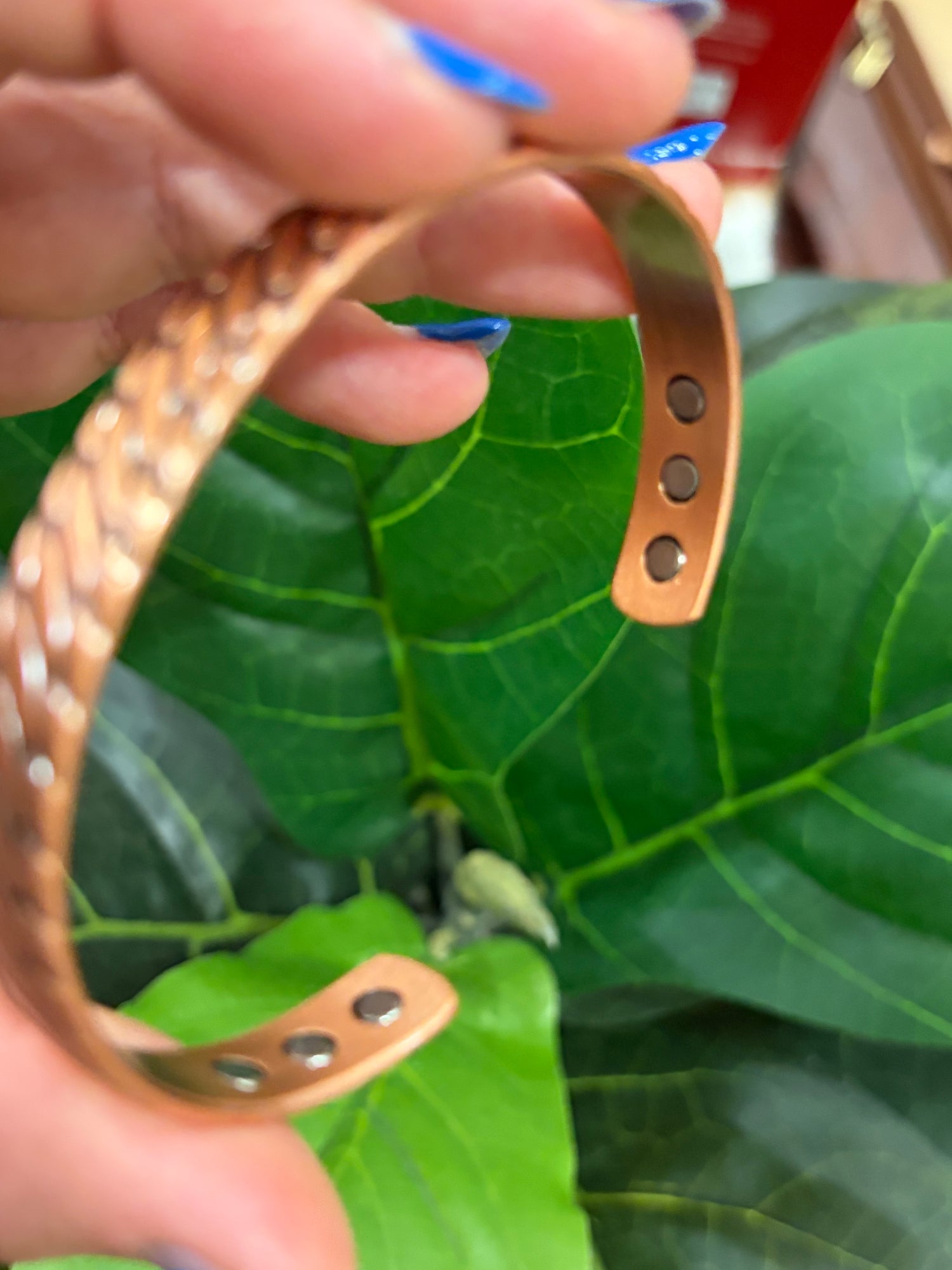 Oval Copper Band 