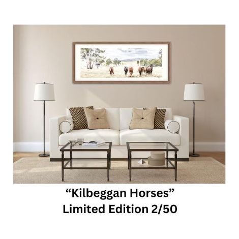 “Kilbeggan Horses”  Limited Edition  /50 Orders Taken