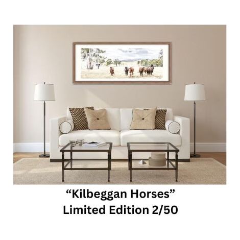 “Kilbeggan Horses”  Limited Edition  /50