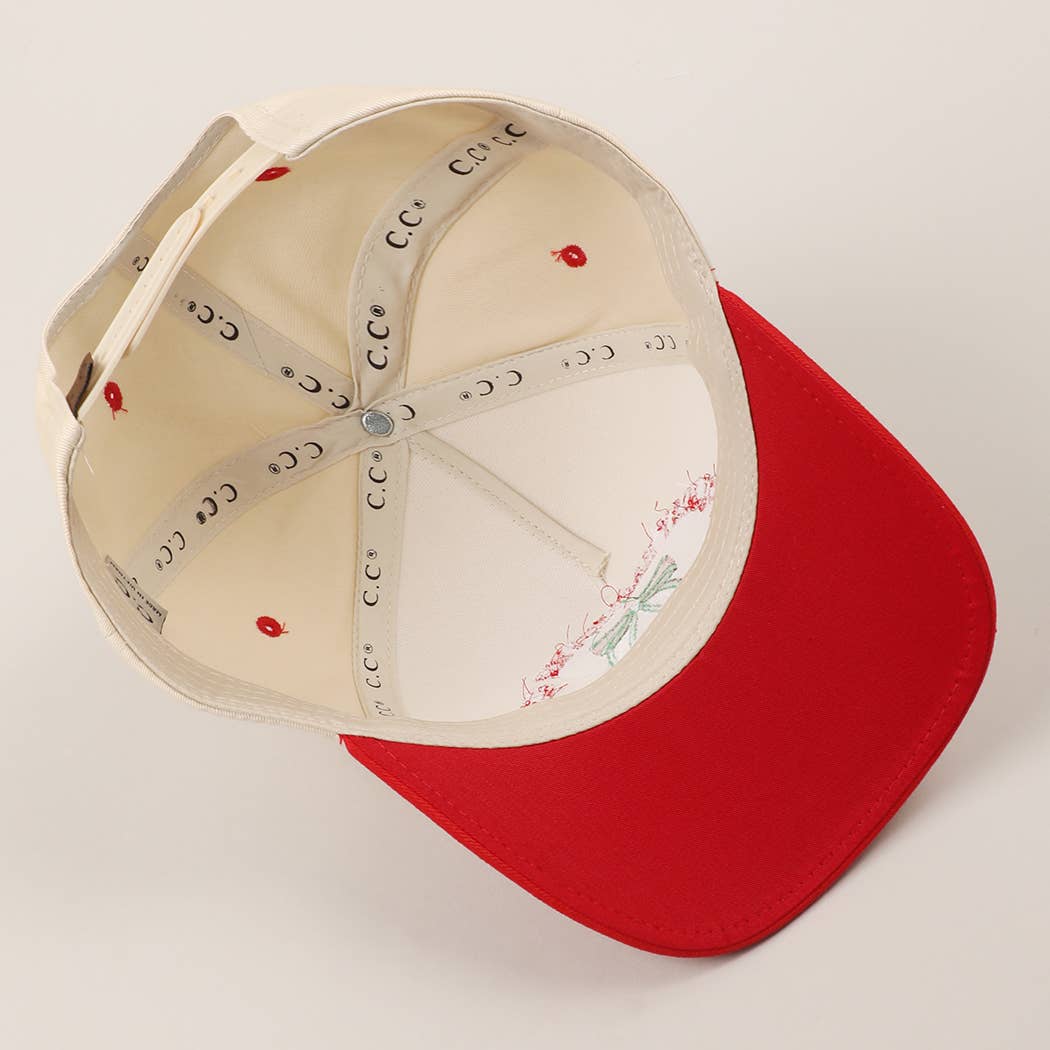 HOLIDAY HANGOVER CLUB Double Stitch Trucker Hat