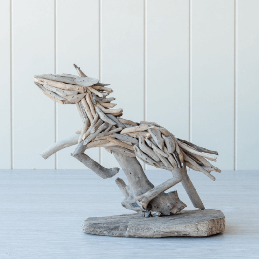 Driftwood Horse Decor