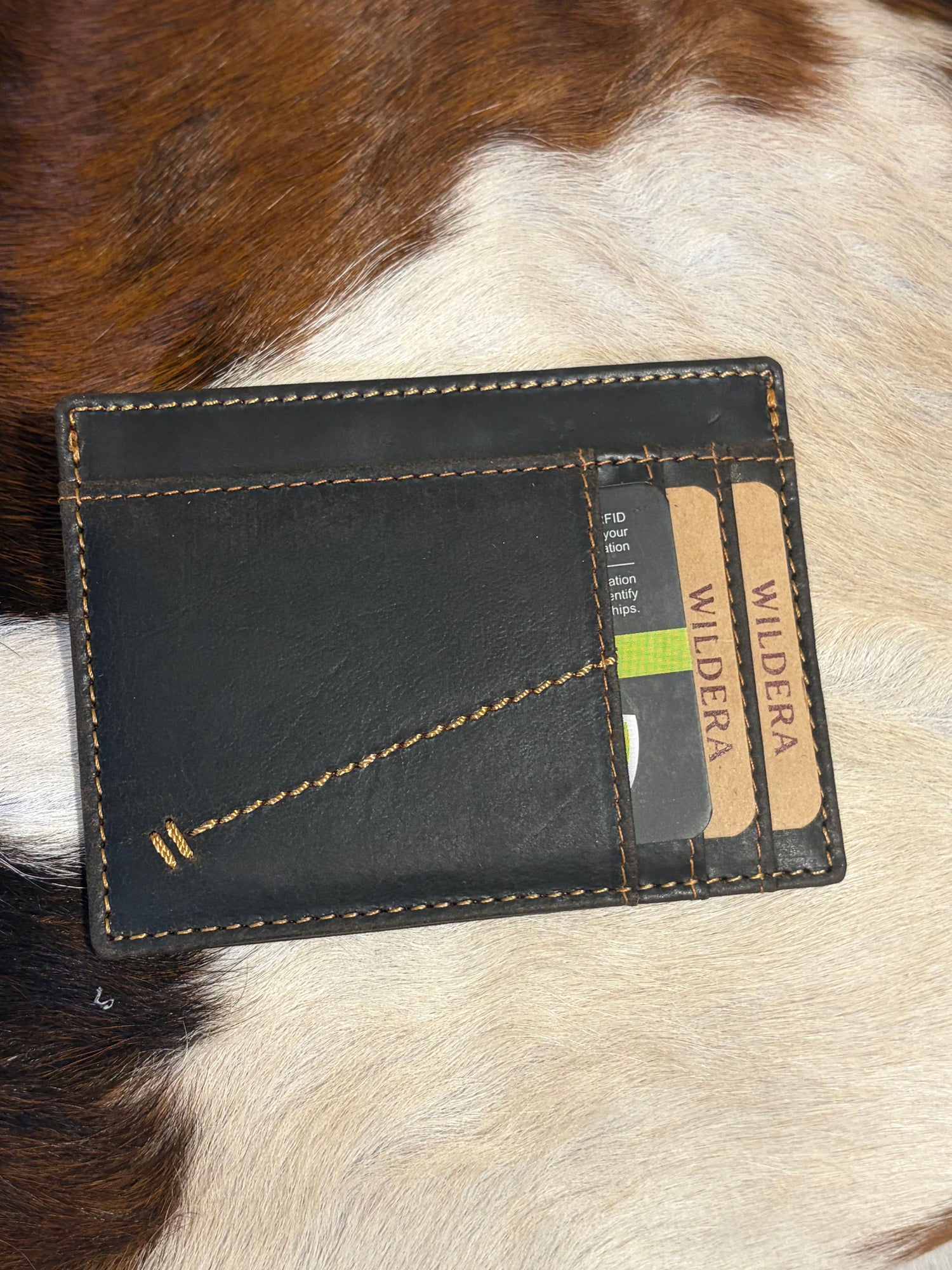 Leather Cardholder 