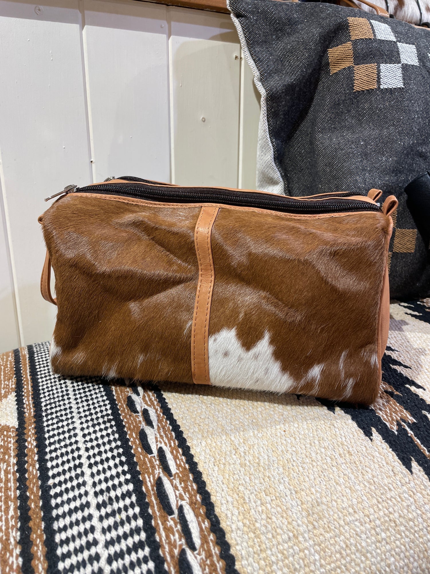 Hide Toiletry Bag 