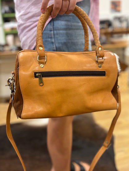 Brussels Cowhide handbag 