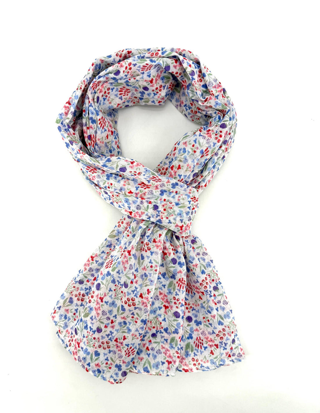 Liberty-print scarf 100% Indian cotton - Pareo - 5