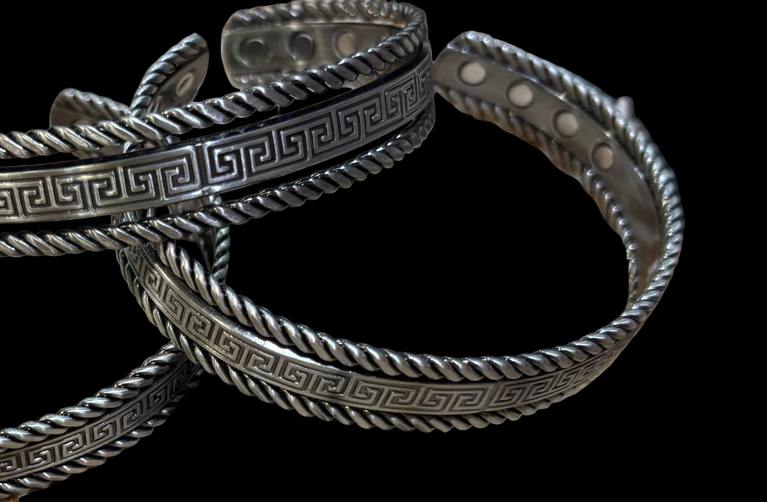 Silver Copper Band 