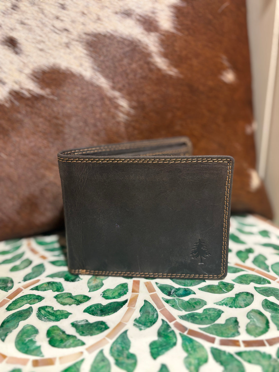Lithgow Men’s leather wallet