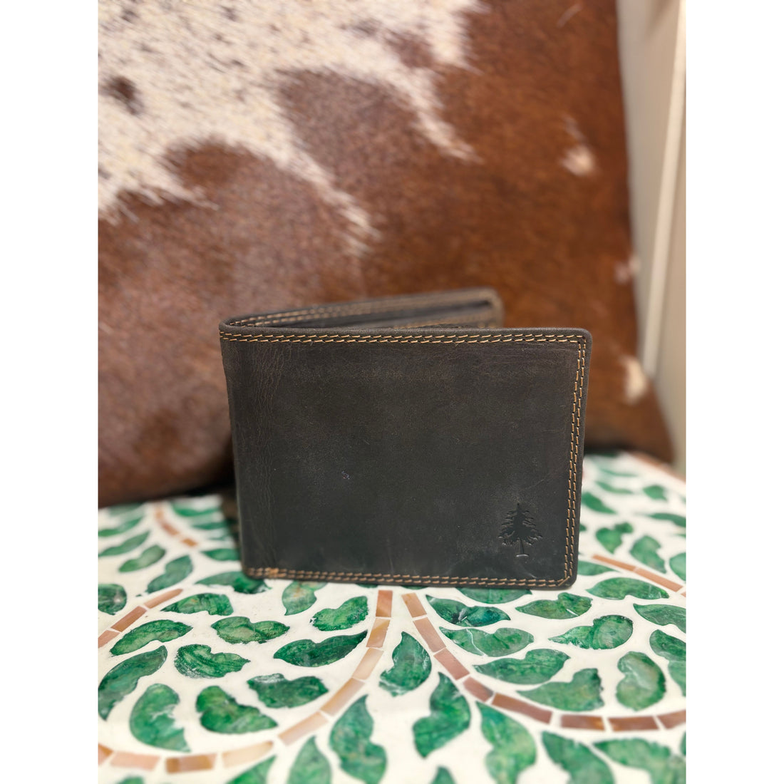 Lithgow Men’s leather wallet