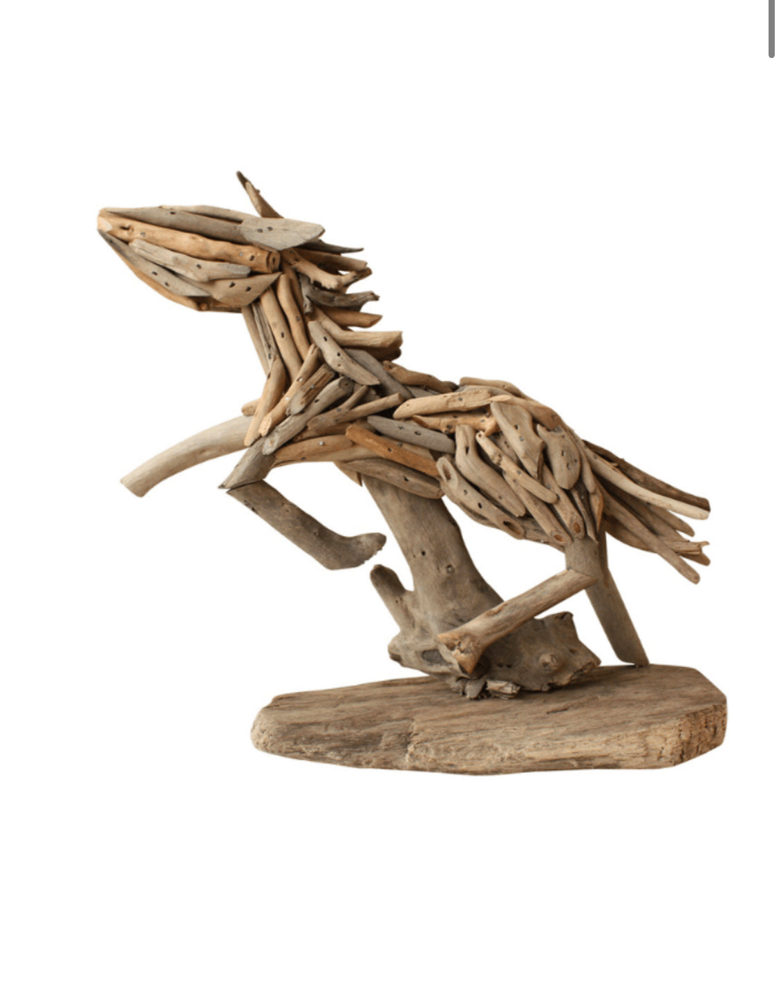 Driftwood Horse Decor