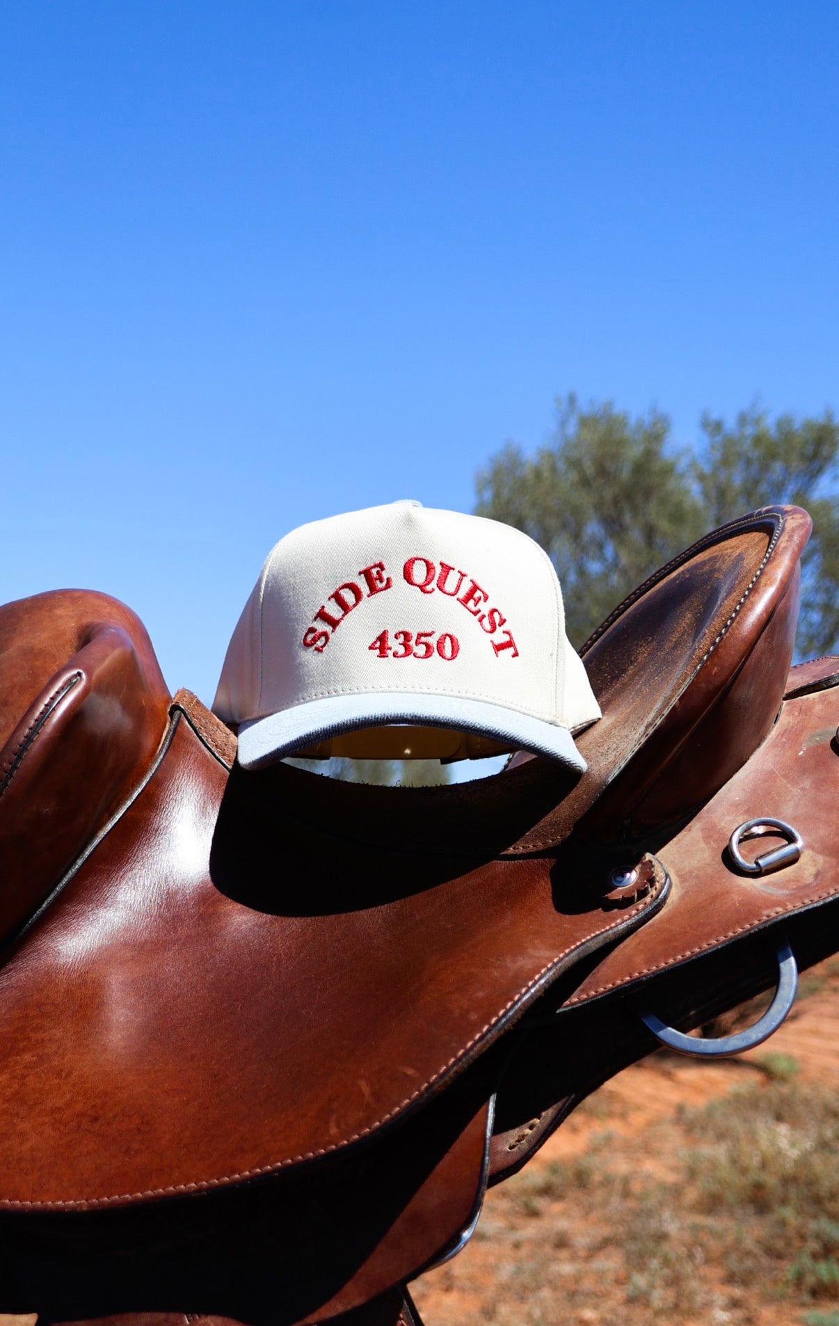 Side Quest 4350 Trucker Cap