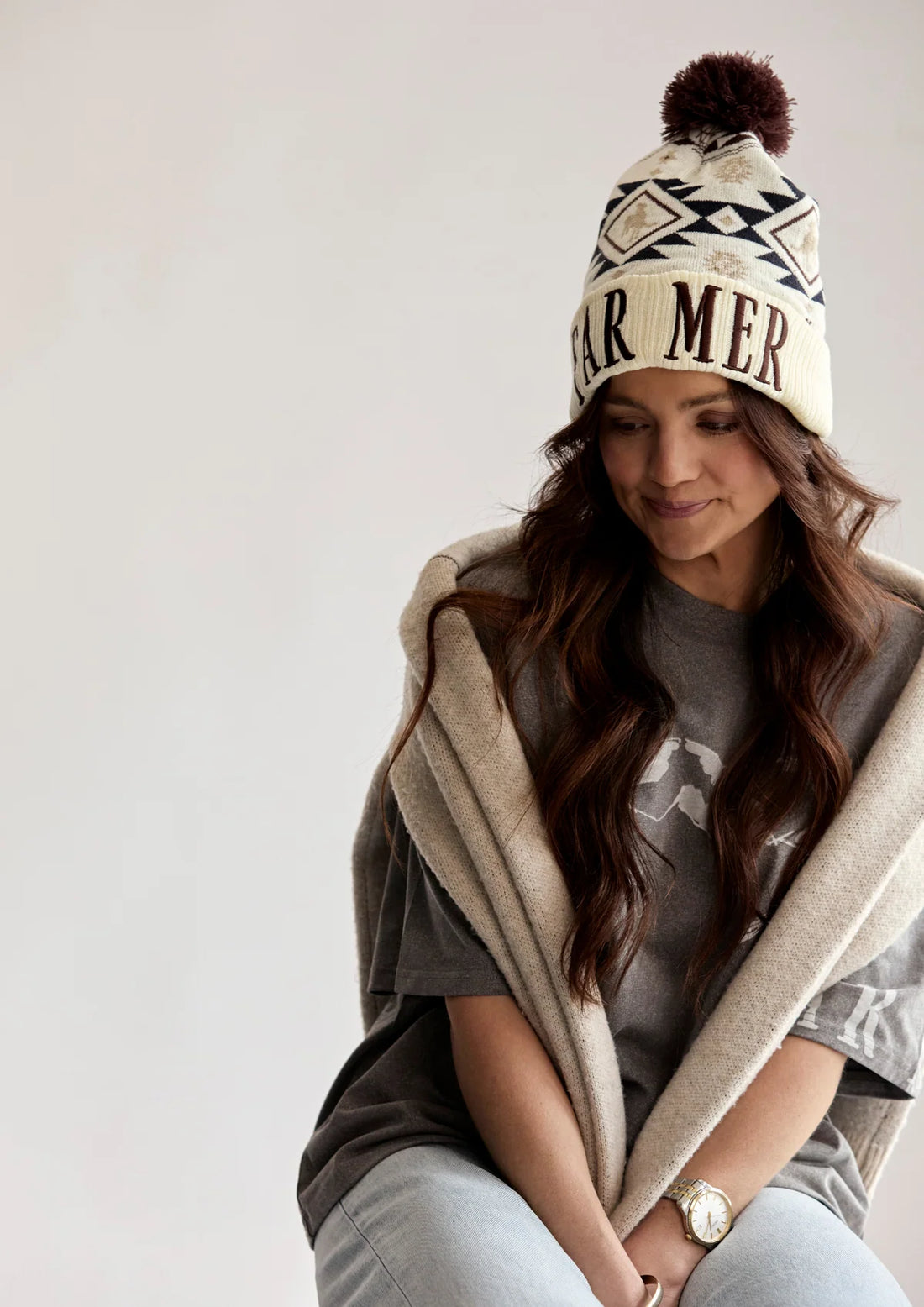 FAR MER by Whitney- Kiona Beanie