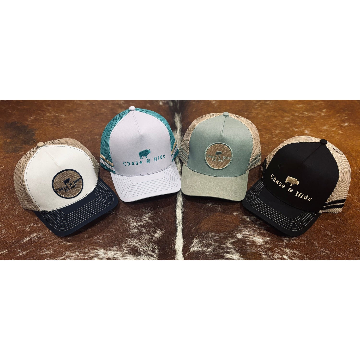 The Top Shelf Truckers Caps
