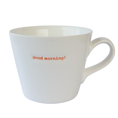 Good Morning! - 350ml Porcelain Mug - Keith Brymer Jones