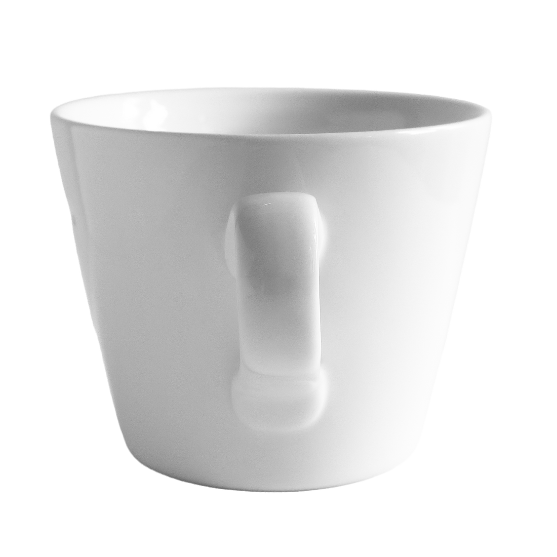 Word Bucket Mug - Bestie (Hand Embossed Blue Text)