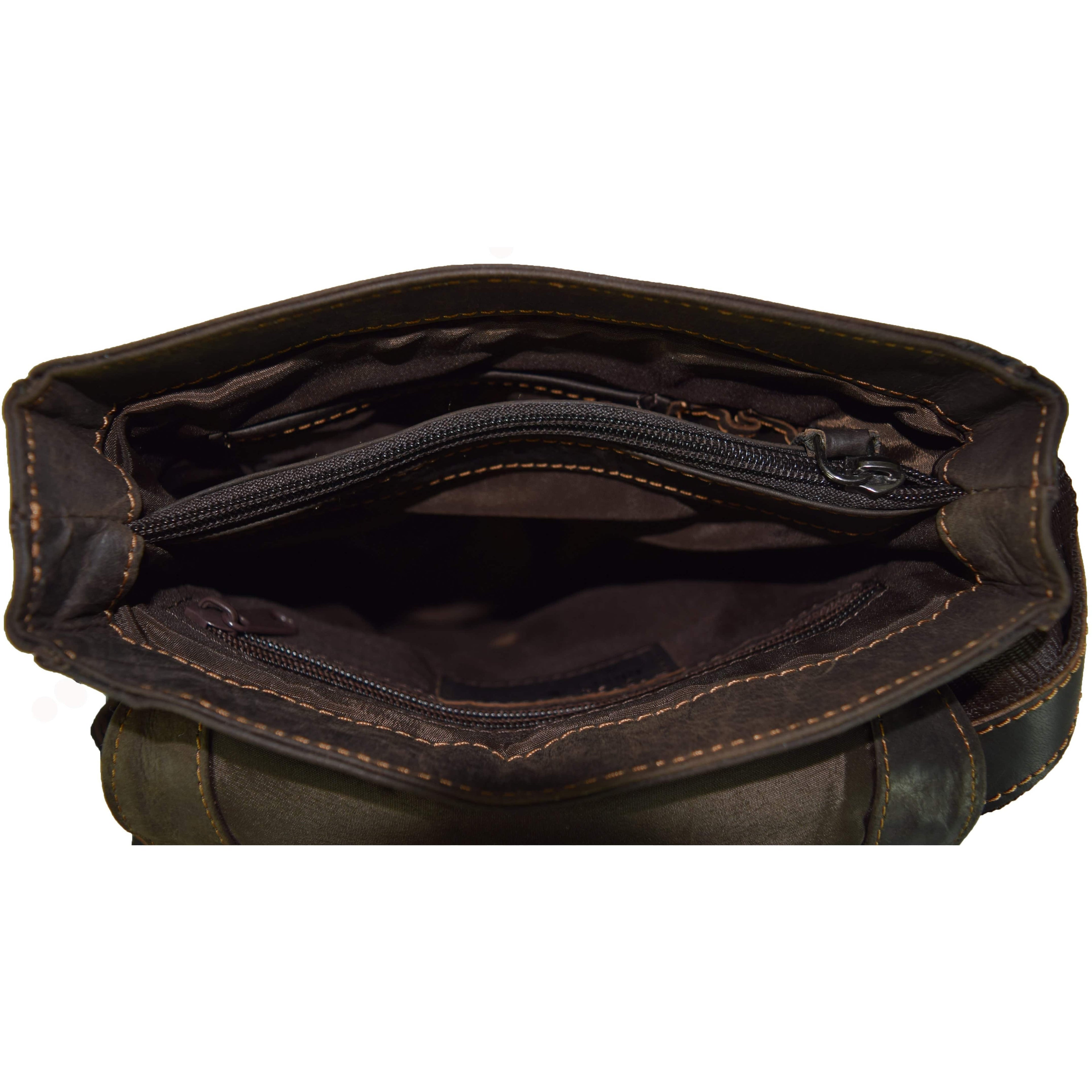 Mini-Messenger Henry - Brown - Unisex GW6307BRN
