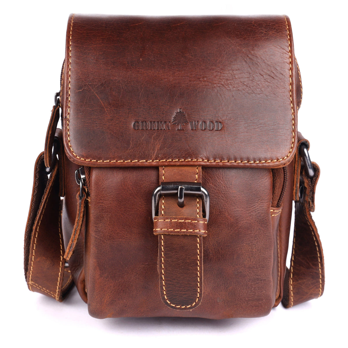 Archer Leather Crossbody Bag Sandal