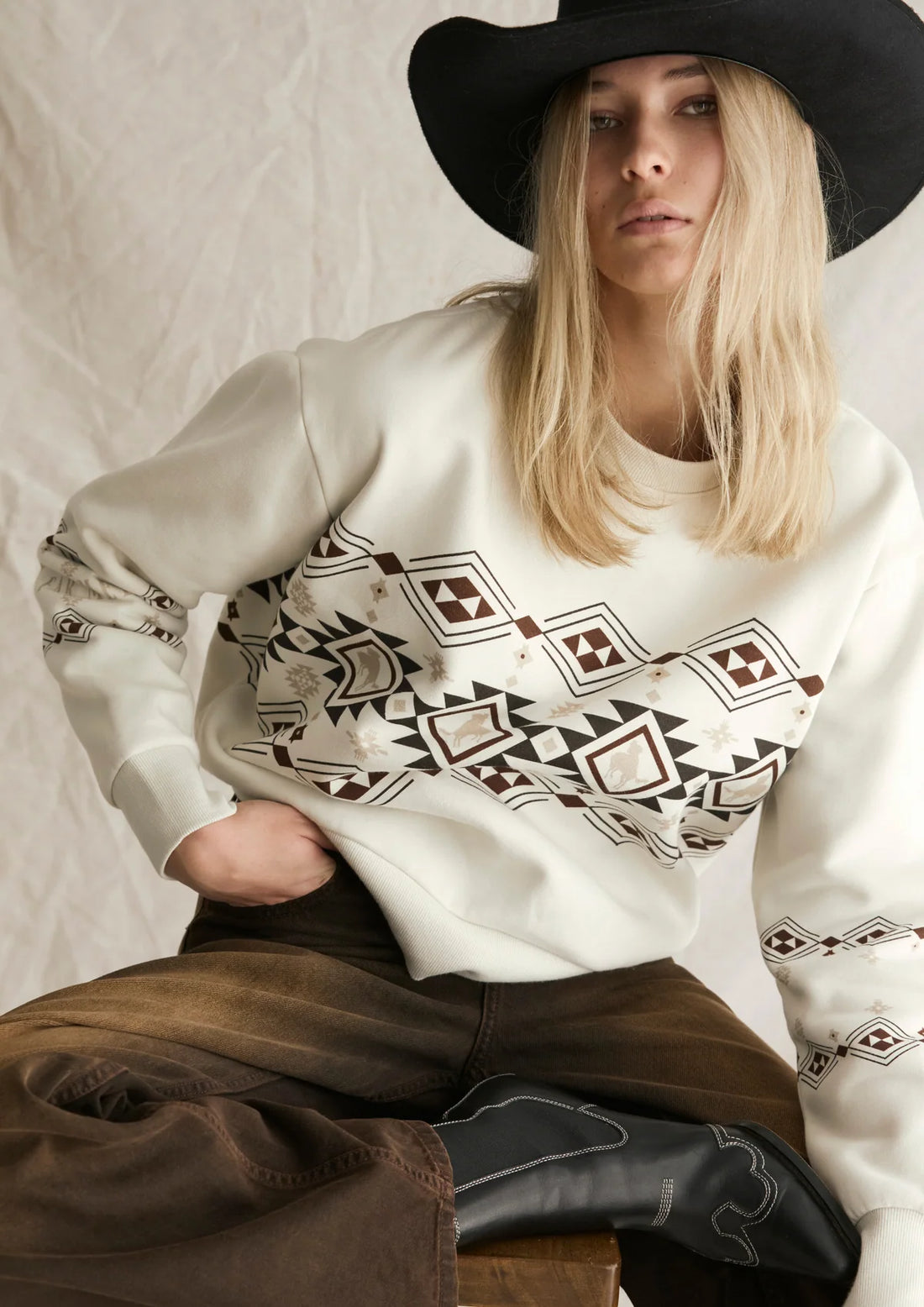 FAR MER by Whitney -Kiona Pullover