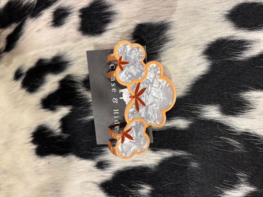 Cotton Claw Clip 