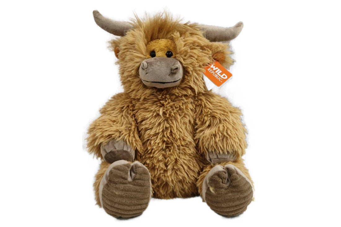 Snuggleluvs Highland Cow