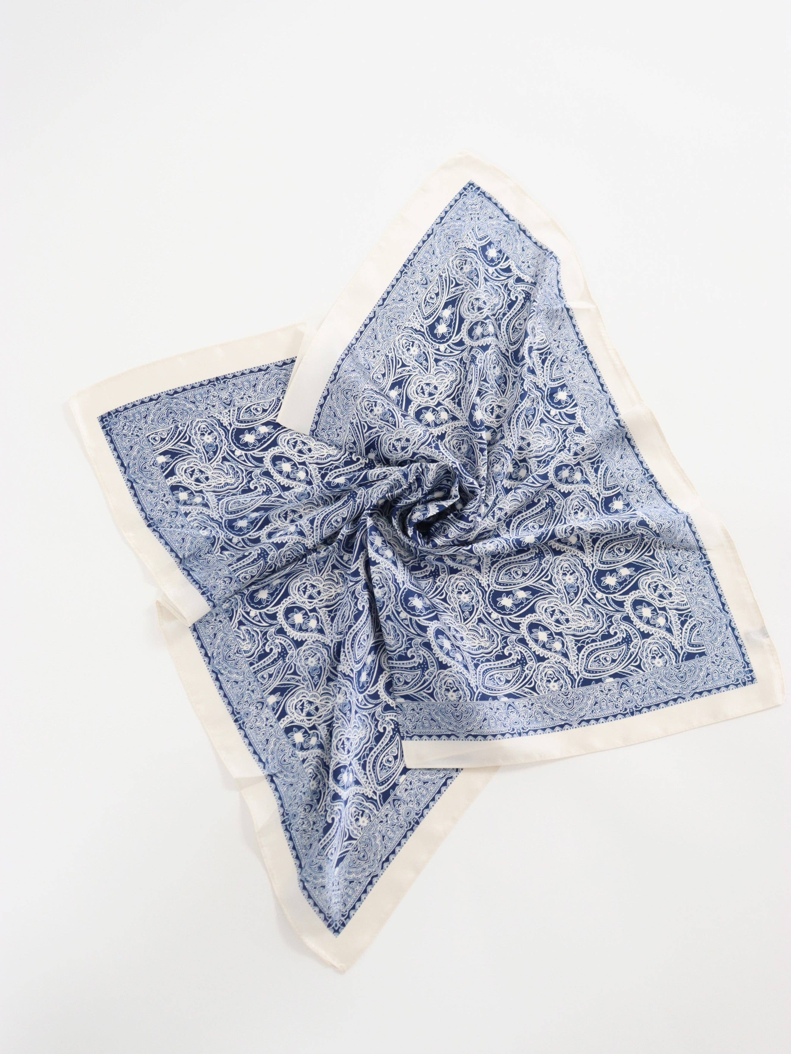Indie Paisley Bandana Scarf