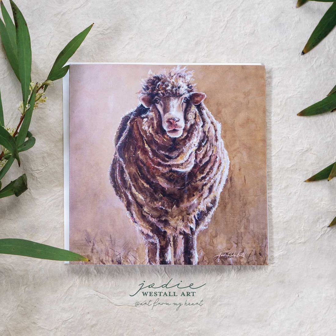 Kevin the Sheep - Greeting Card