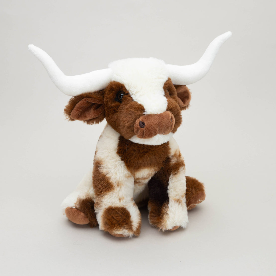 Texas Longhorn Highland Medium Soft Toy Cow - 23cm