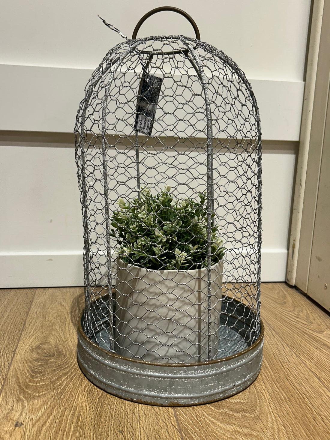 Wire Plant Cover