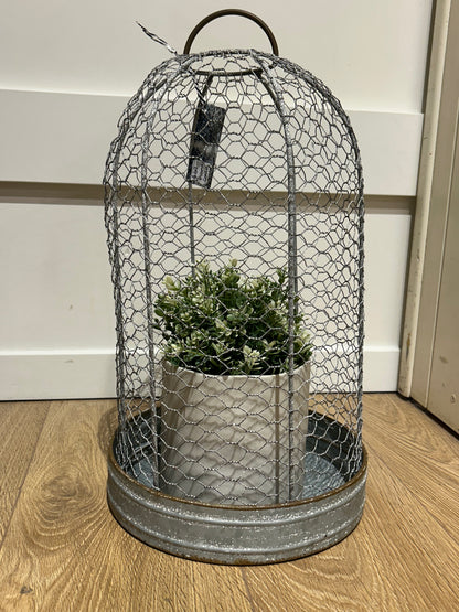 Wire Plant Cover