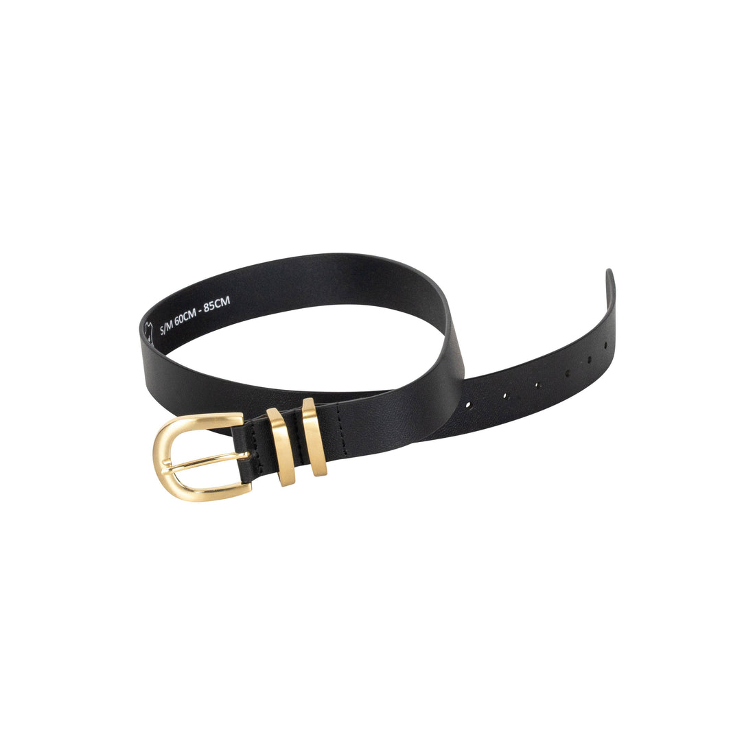 Greenwood Leather Elara Classic Leather Belt - LB010BLK