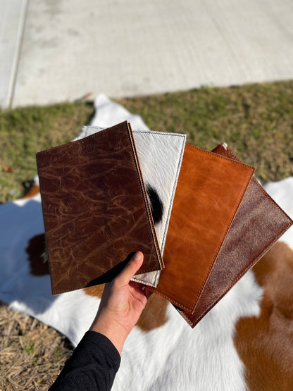 Book Cover Cowhide