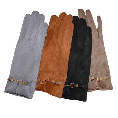 Grey: Belt Gloves