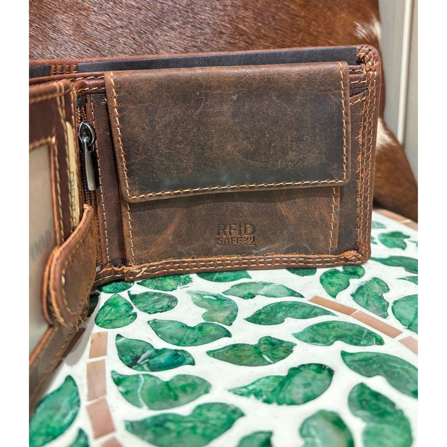 Judd Leather Wallet