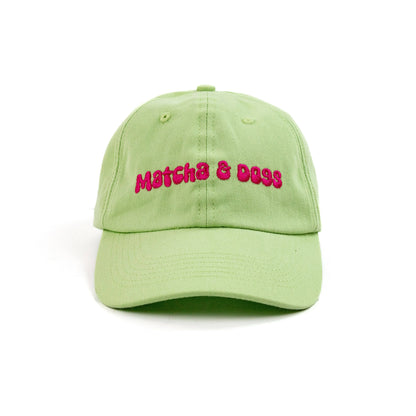 Matcha &amp; Dogs Cap
