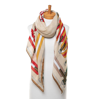 Camel: House of Belts Scarf