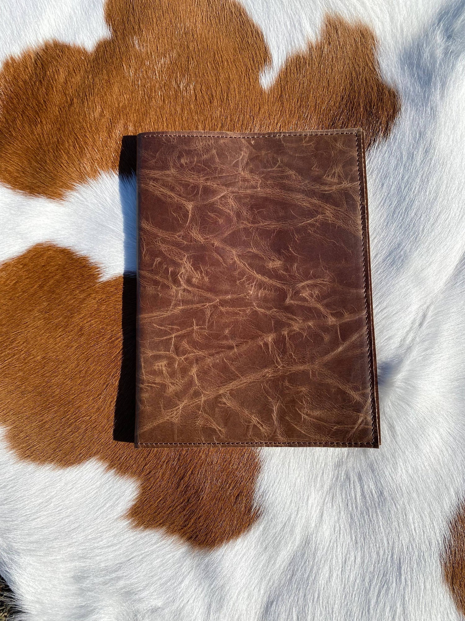 Book Cover Cowhide