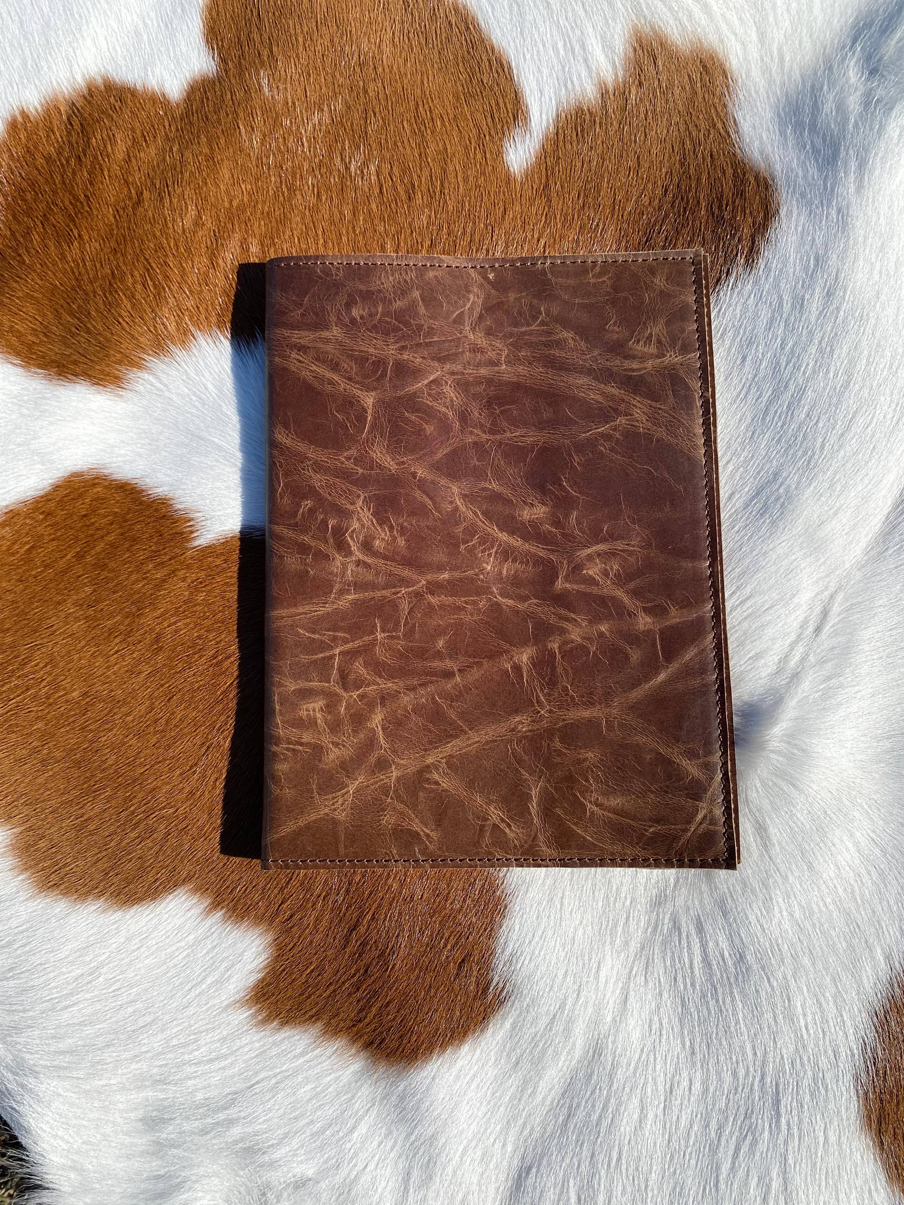 Book Cover Cowhide