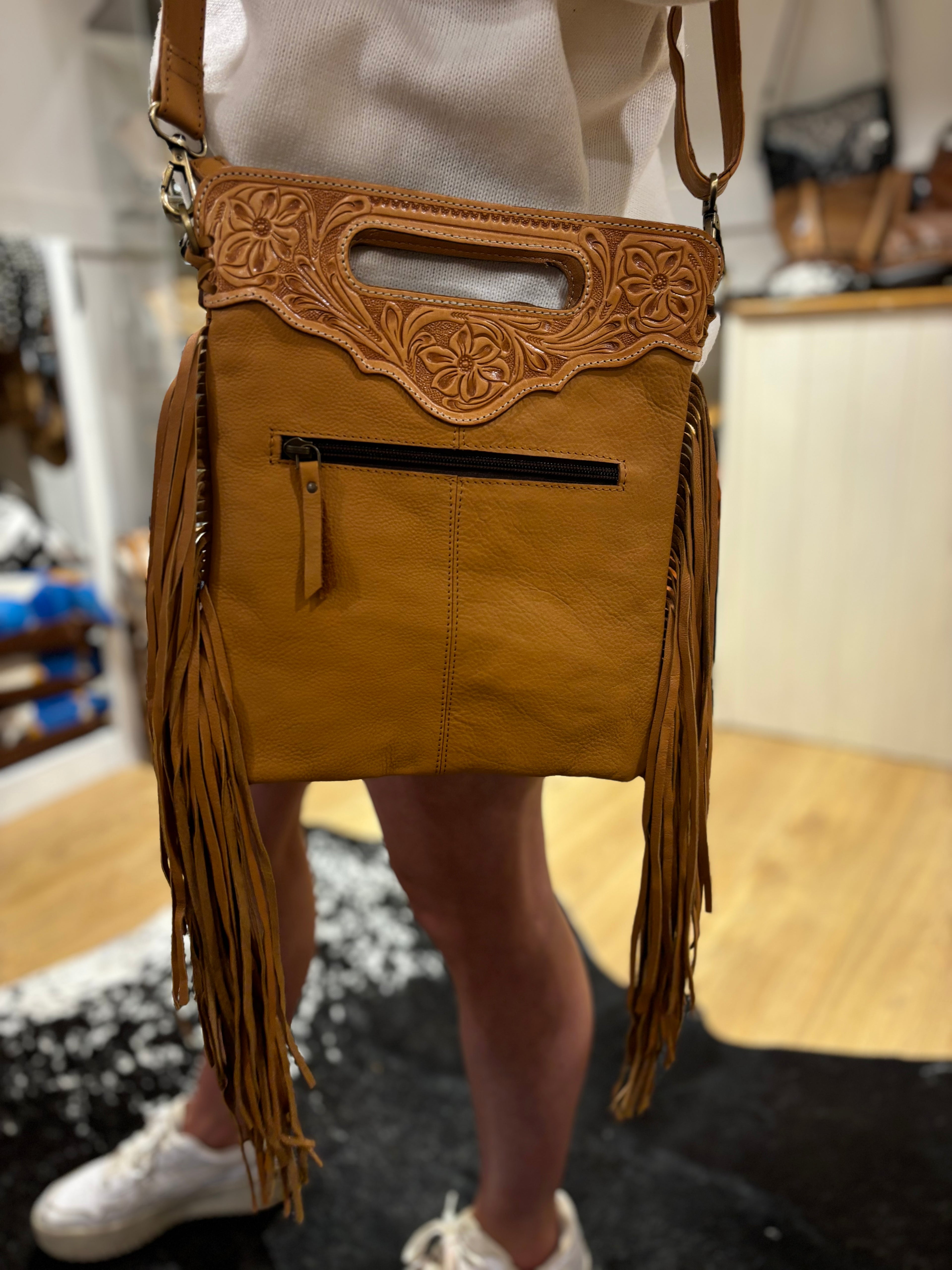 Rider Fringe Bag AB77 