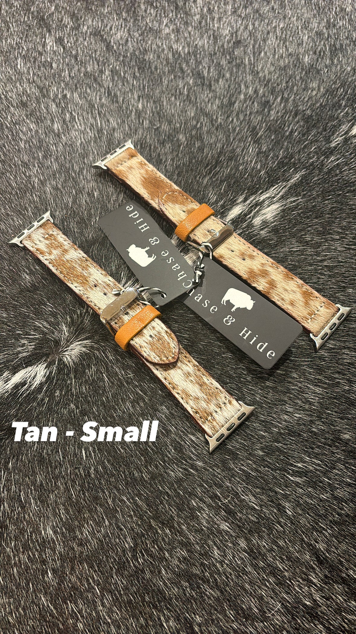 Cowhide Apple Watch Strap