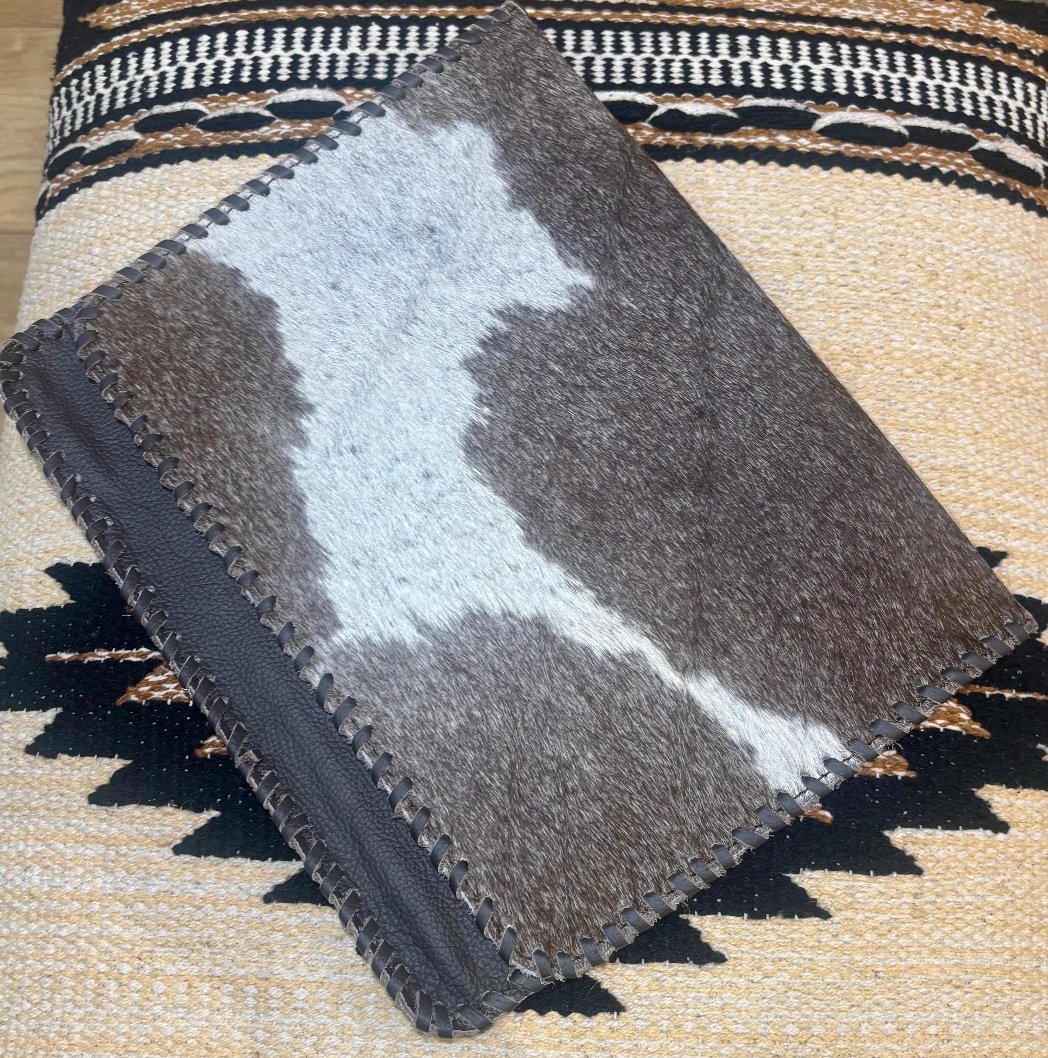 Genuine Cow Hide Book Cover