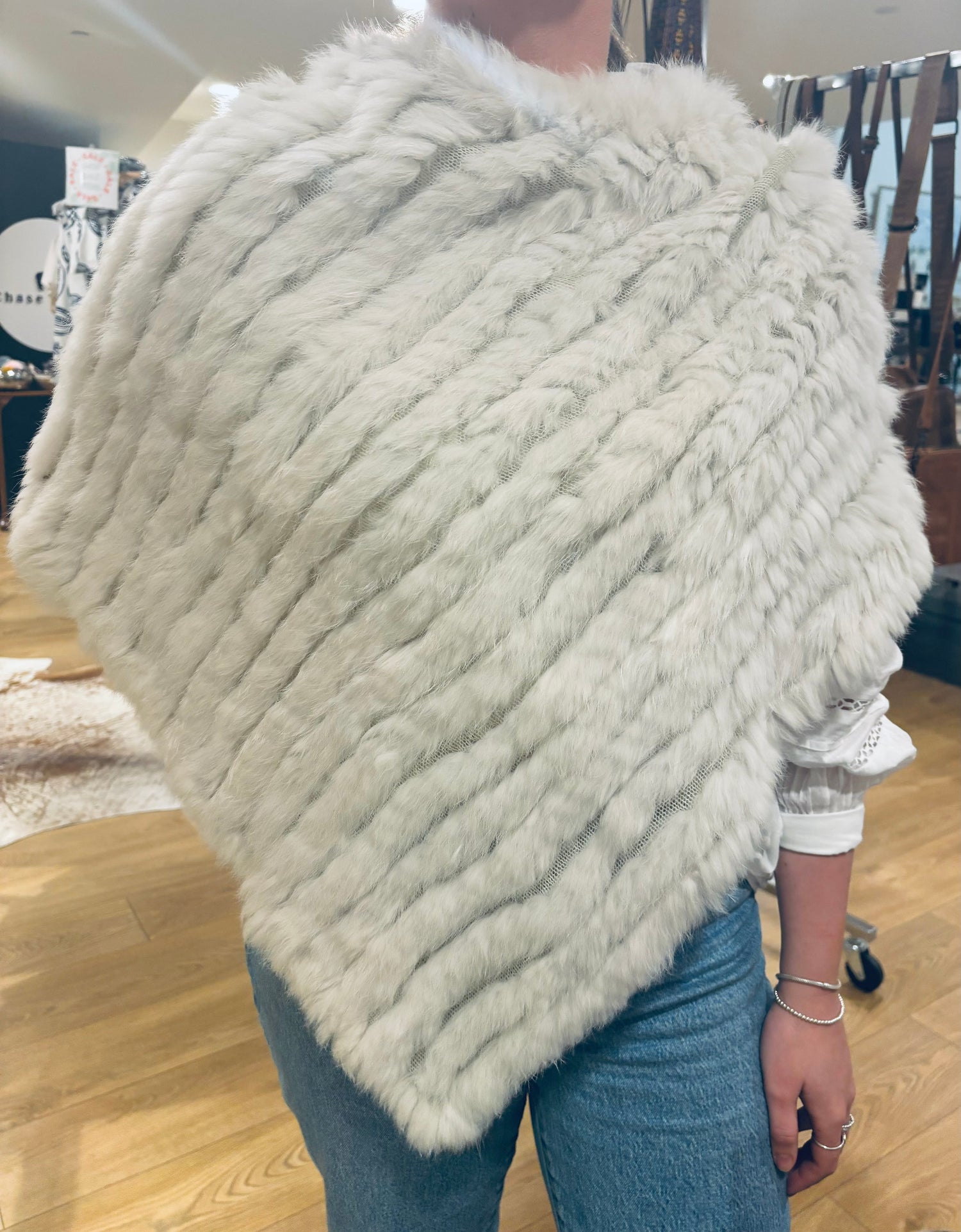 The Fur Poncho