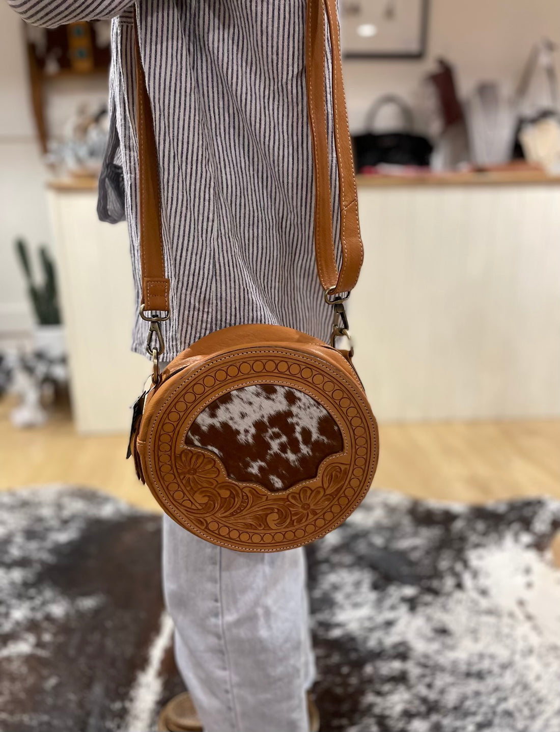 The Sienna Circle Handbag