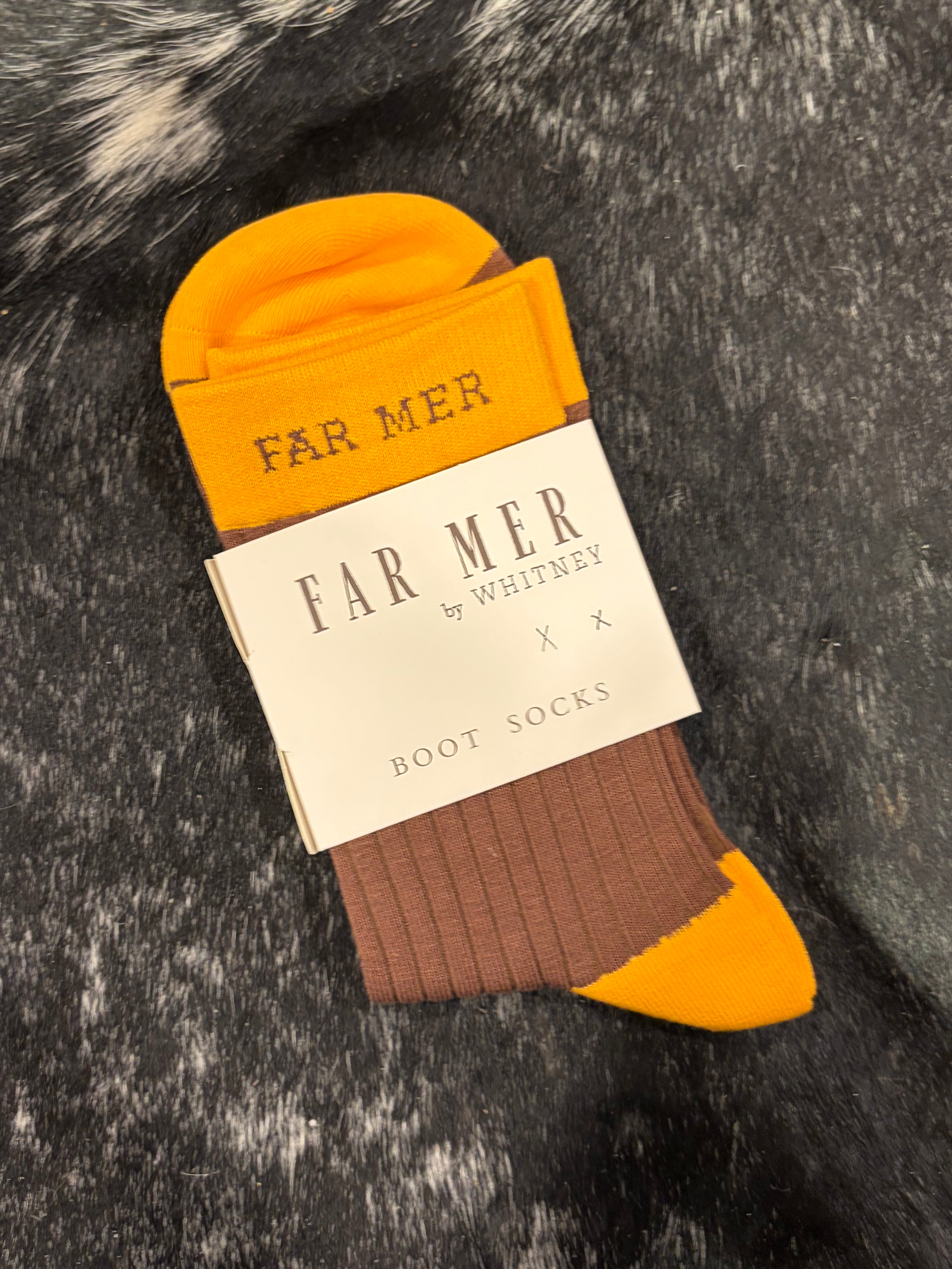 FAR MER by Whitney - Socks