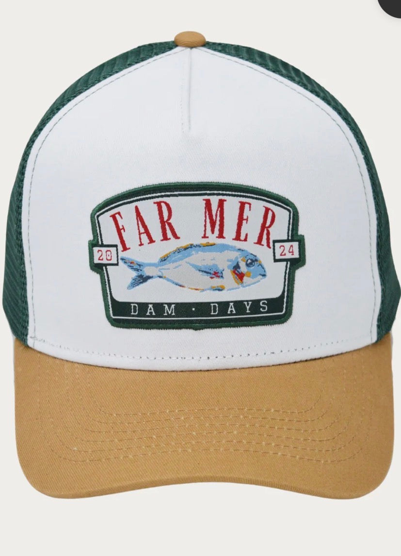 FAR MER by Whitney - Dam Days Trucker