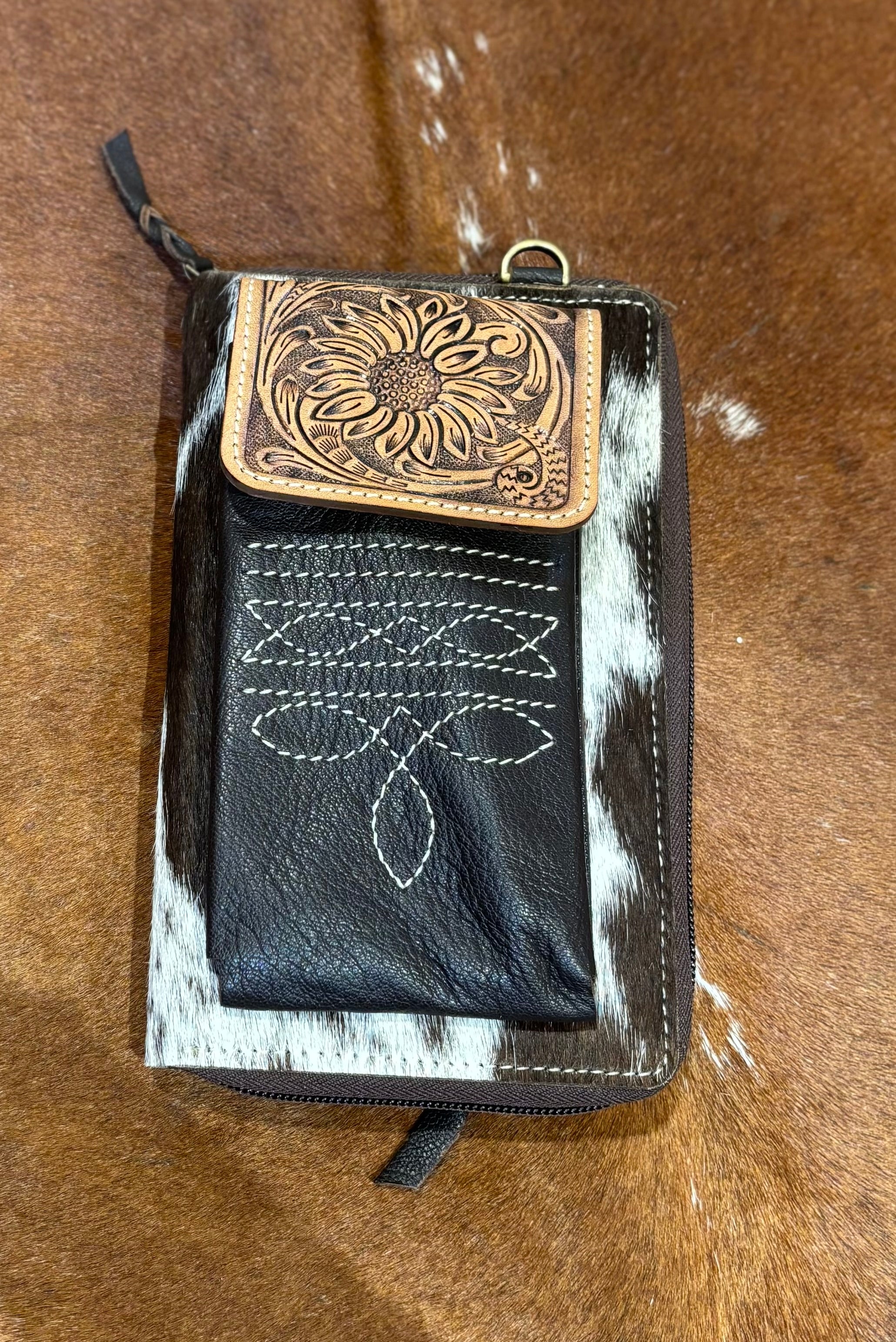 Boot Stitch Wallet 